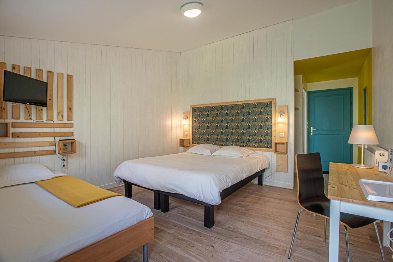Hotel Naeco Audierne Exteriér fotografie